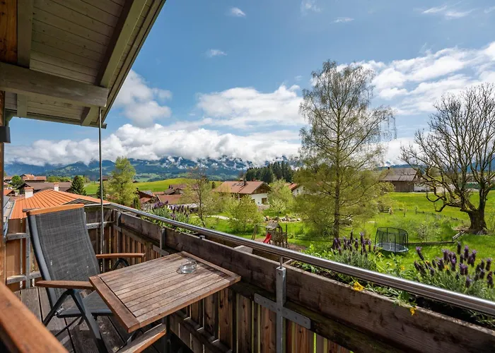 Schmid Appartement Ofterschwang