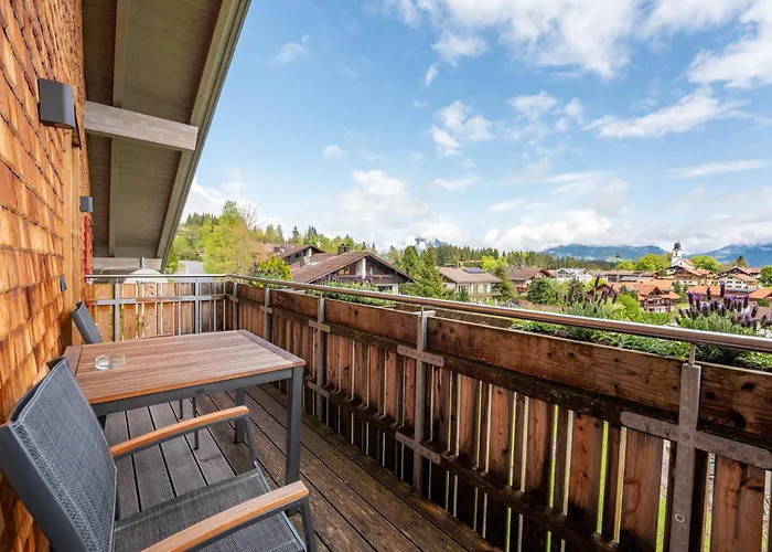 Appartement Schmid Ofterschwang